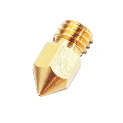 Creality 3D - MK8 Brass Nozzle (Pick a Size) - Ex Creality CR10, CR10S, CR8, Ender Series