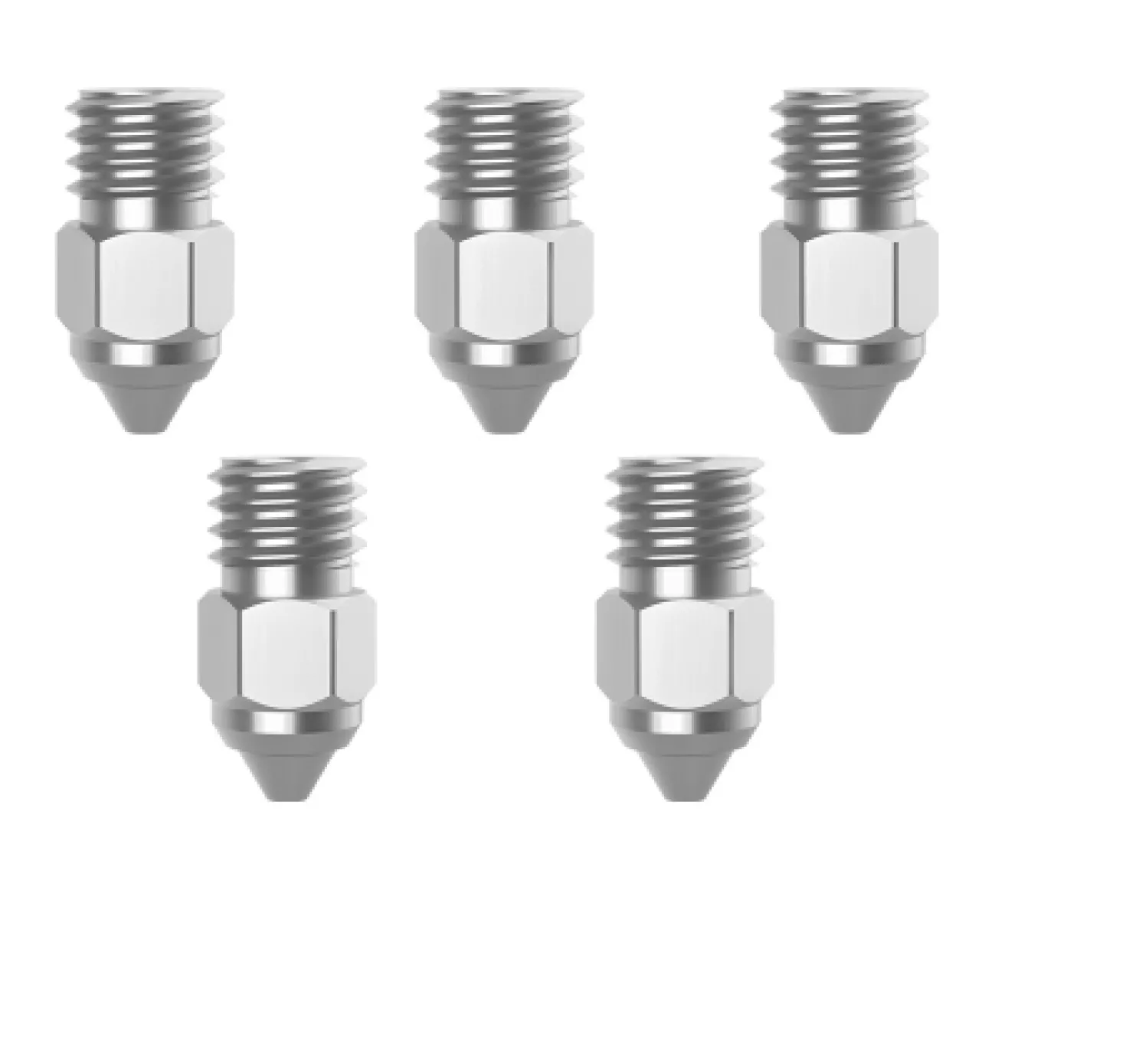 Creality 3D - MK-HF Nozzle Kit - 5 pcs - Ender Series+CR-10 Series