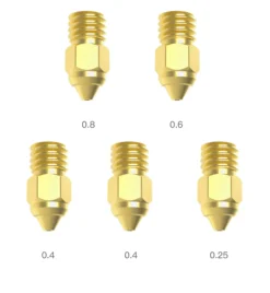 Creality 3D - MK-ST Nozzle - Ender Series+CR-10 Series