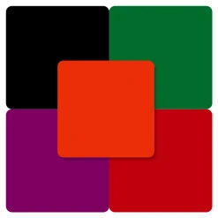 Creality 3D - Opaque Glossy Colorful Acrylic Sheets - 200x200mm - Falcon Series (10pcs)