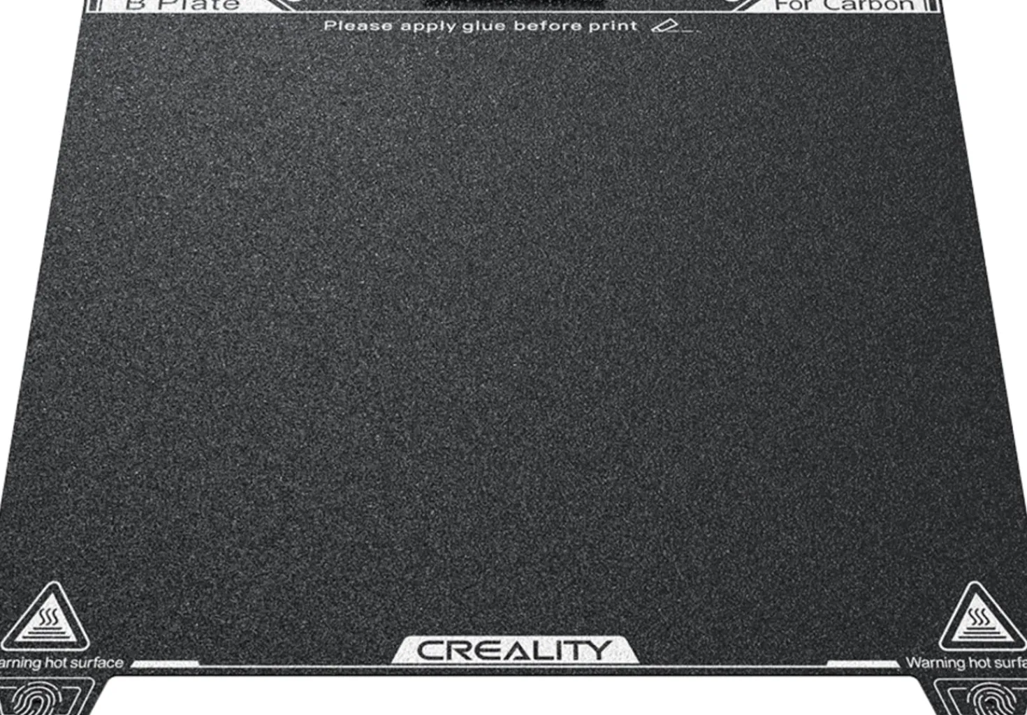 Creality 3D - PEI Build Plate (Without Soft Magnetic Sticker) - K1C - 235x235mm