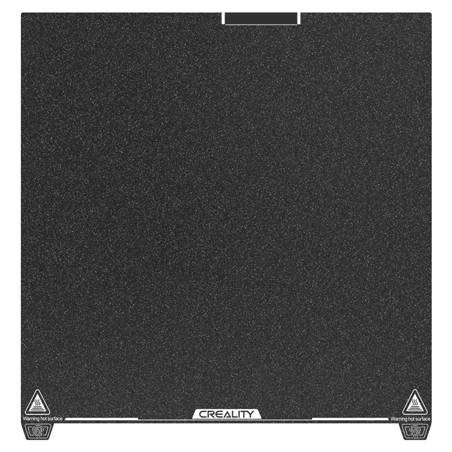 Creality 3D - PEI Frosted Build Plate - K2 Plus - 370x370mm