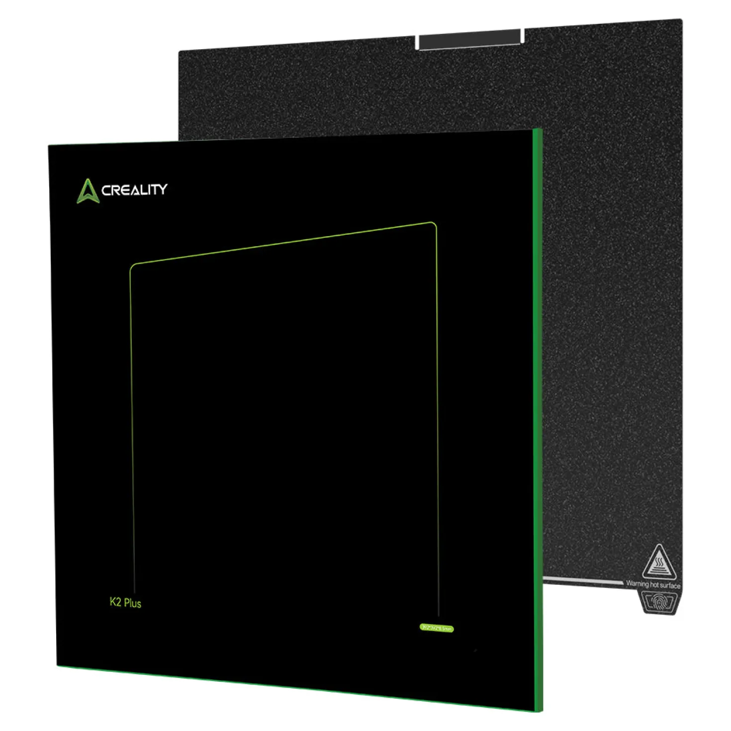 Creality 3D - PEI Frosted Build Plate - K2 Plus - 370x370mm