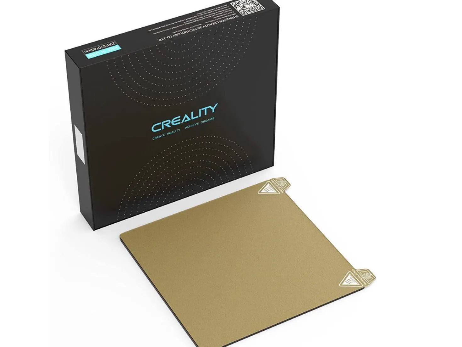 Creality 3D - PEI Printing Plate Frosted Surface - 235x235mm