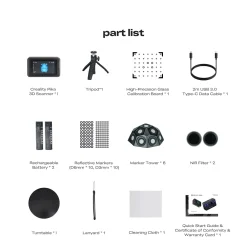Creality 3D - Pika Portable AI 3D Scanner