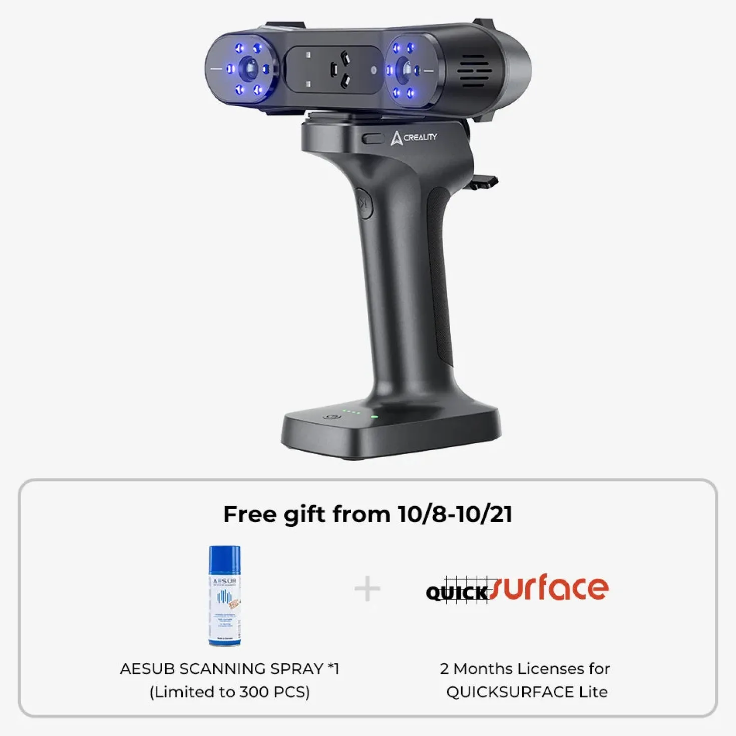 Creality 3D - Raptor X - 3D Scanner