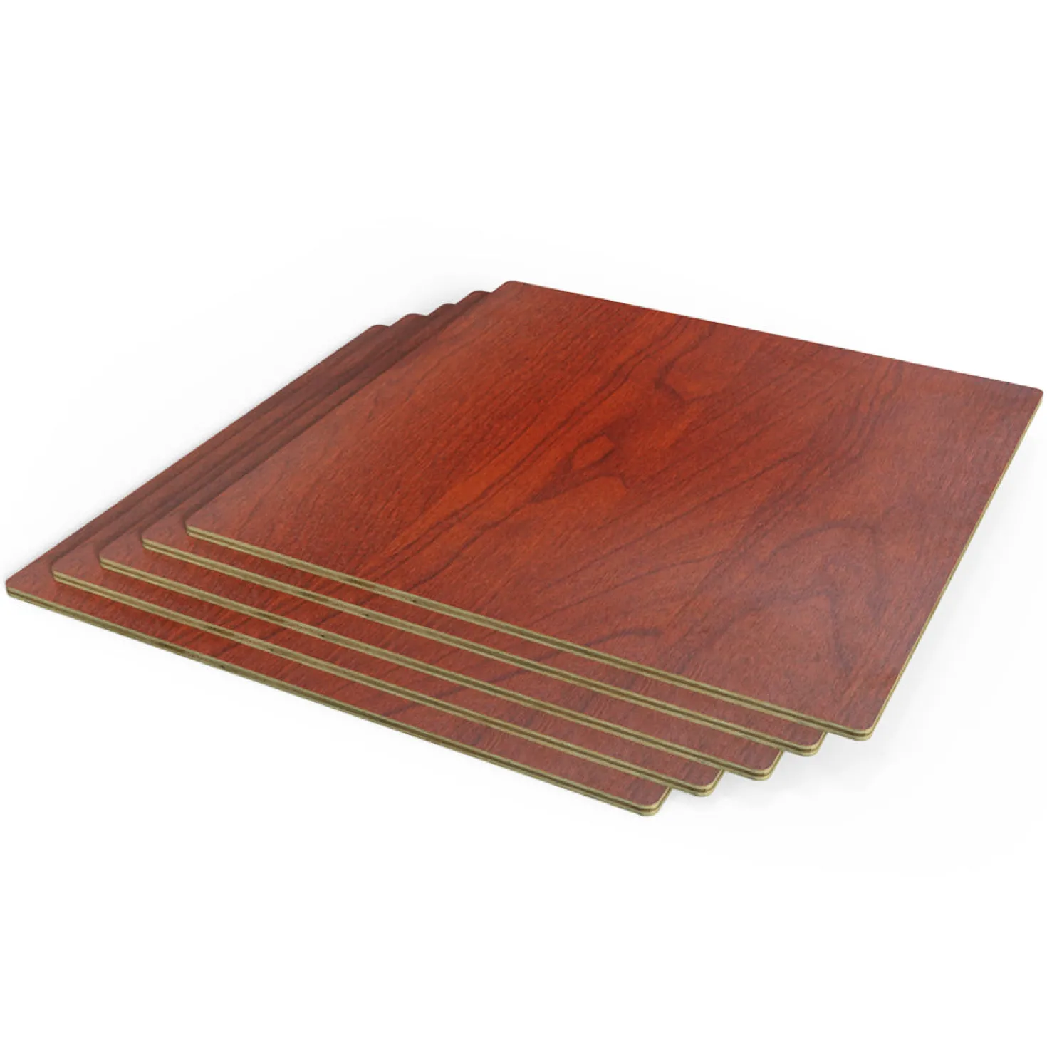 Creality 3D - Rosewood Plywood Sheet - 300x300x3mm (10pcs)
