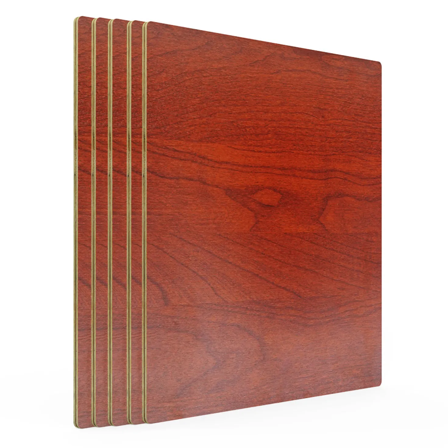 Creality 3D - Rosewood Plywood Sheet - 300x300x3mm (10pcs)