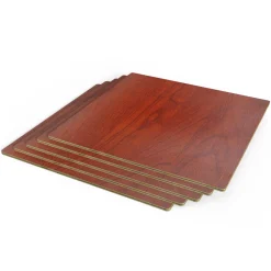 Creality 3D - Rosewood Plywood Sheet - 300x300x5mm (6pcs)