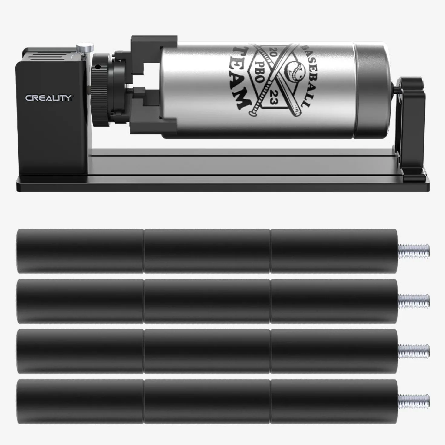 Creality 3D - Rotary Kit Pro Upgrade - Falcon 5W/10W