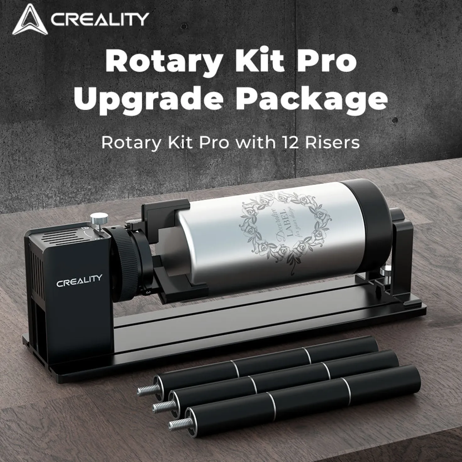 Creality 3D - Rotary Kit Pro Upgrade - Falcon 5W/10W