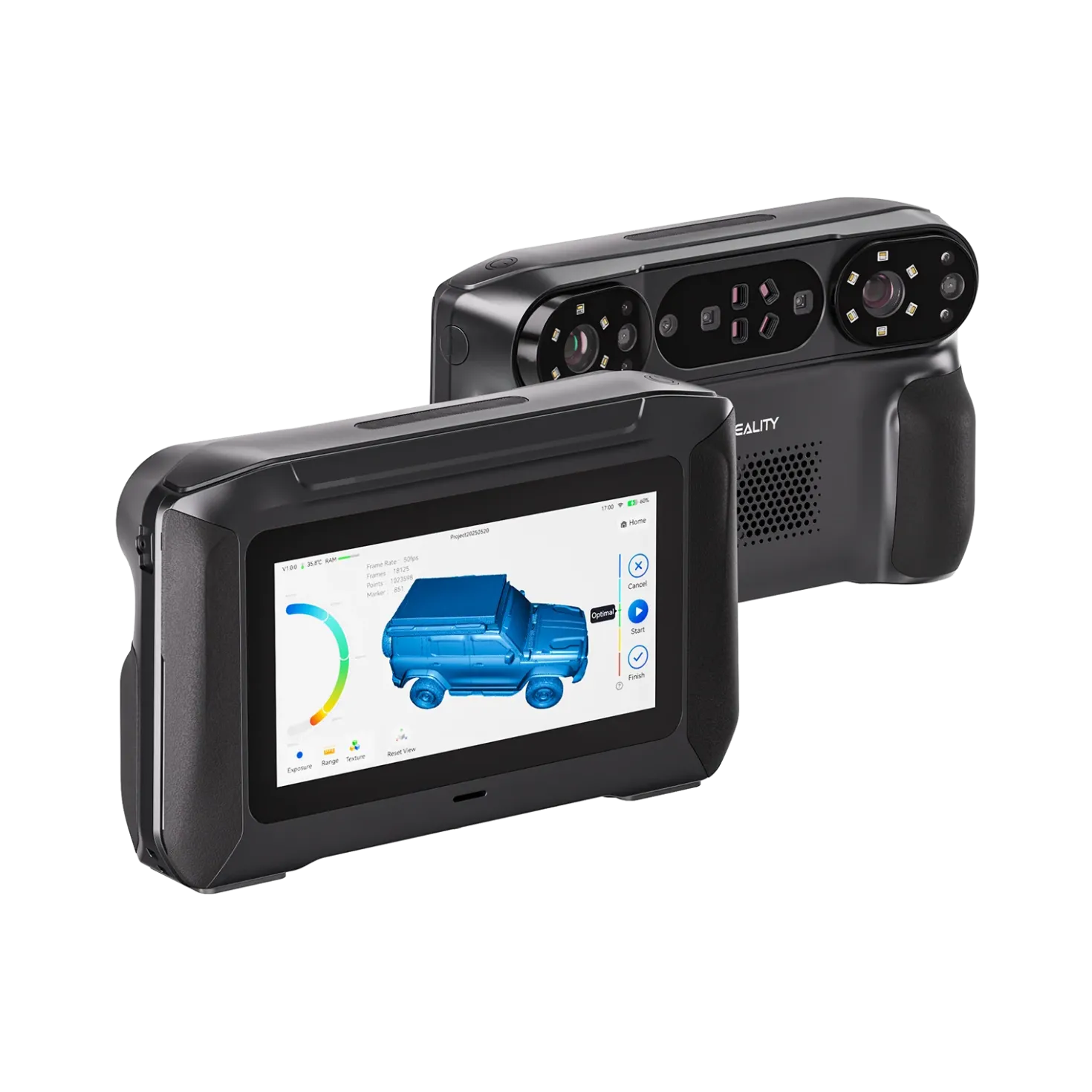 Creality 3D - Sermoon P1 - 3D Scanner