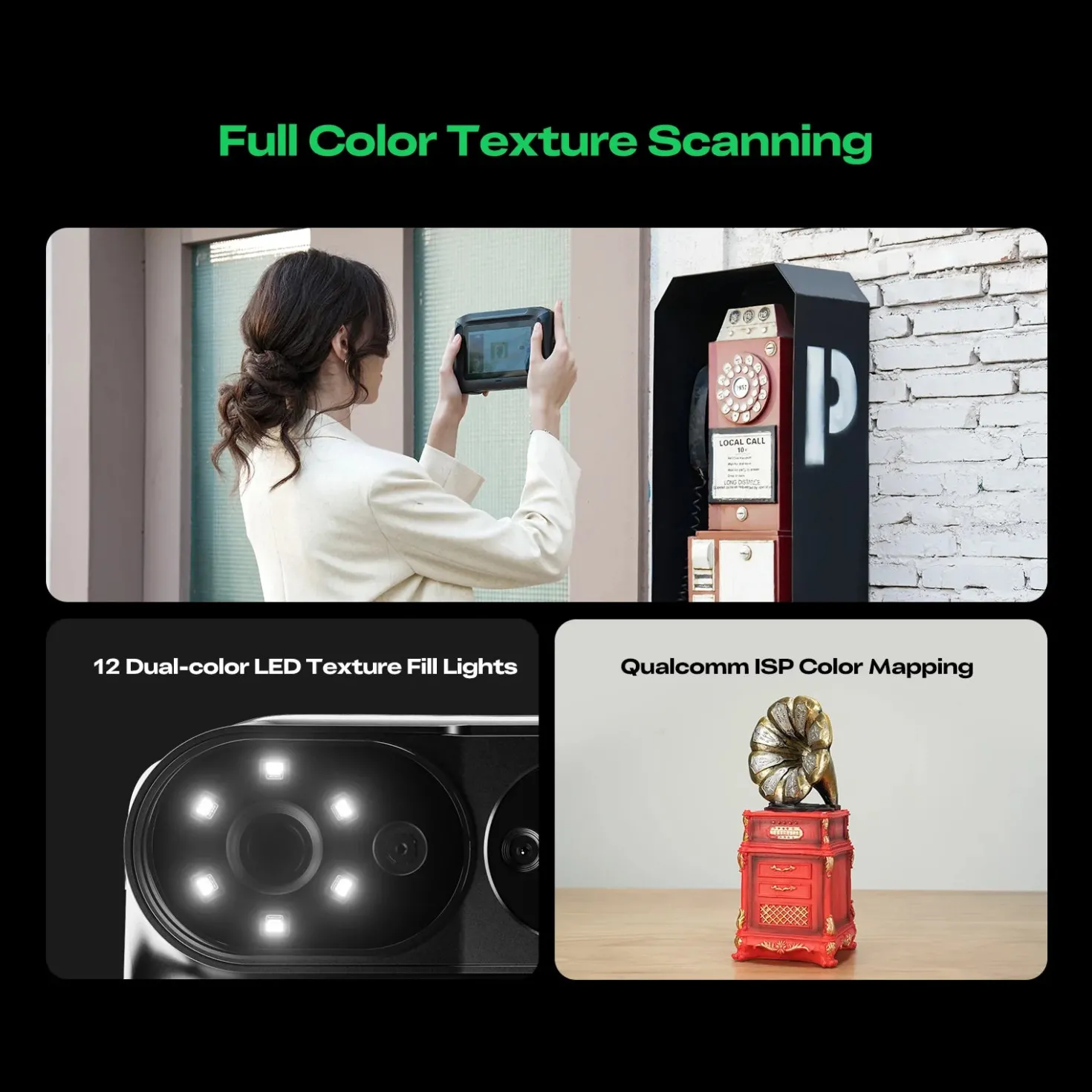 Creality 3D - Sermoon P1 - 3D Scanner