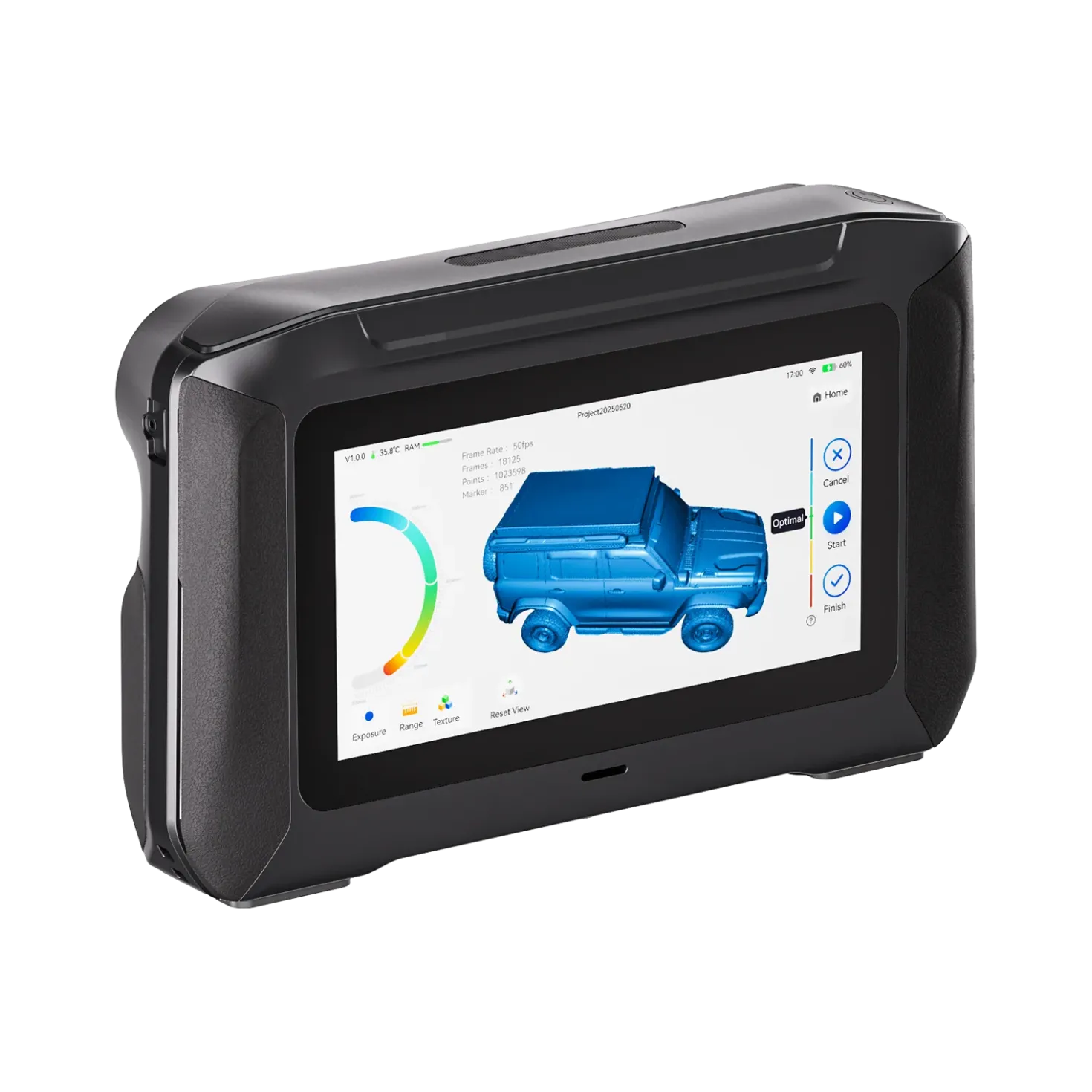 Creality 3D - Sermoon P1 - 3D Scanner