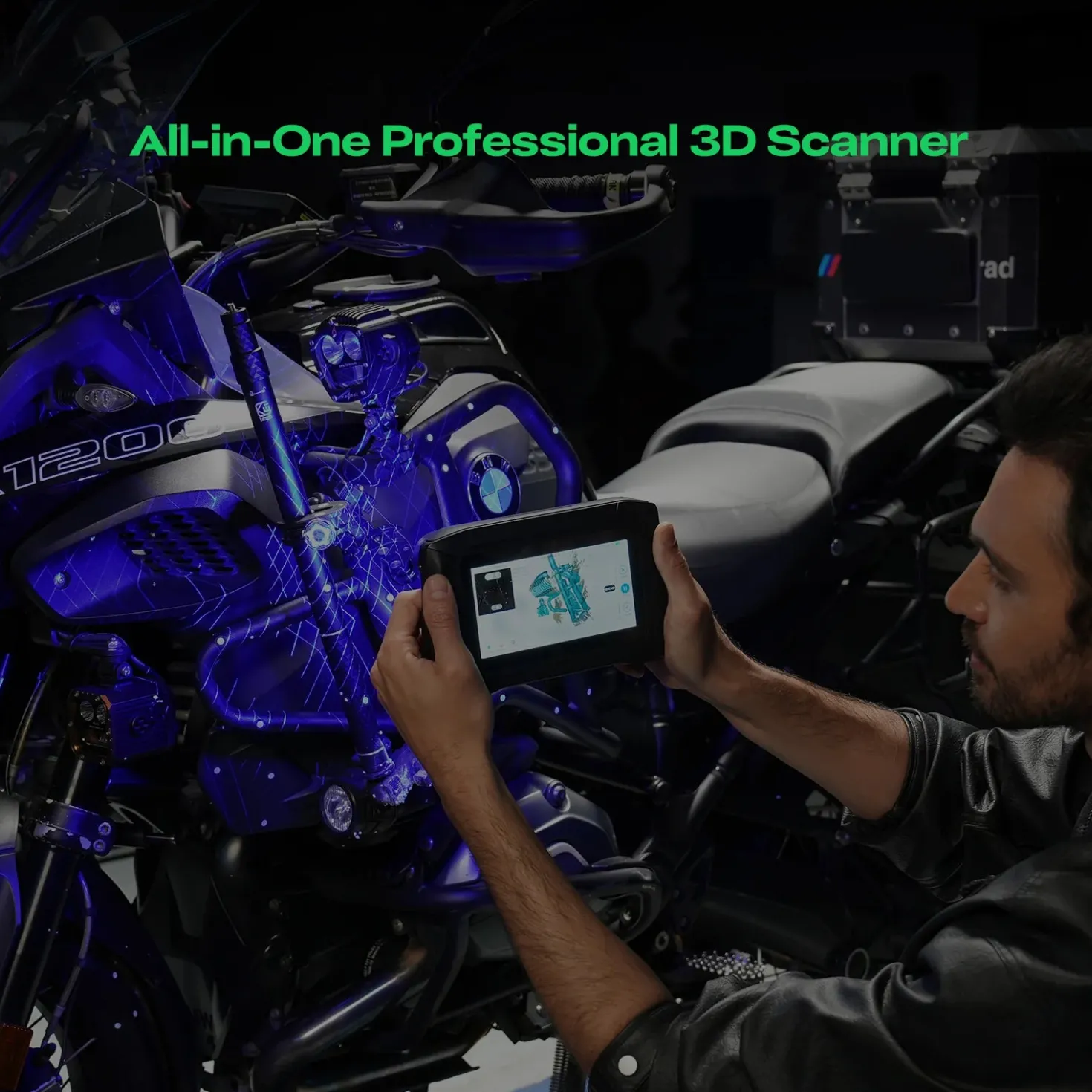Creality 3D - Sermoon P1 - 3D Scanner