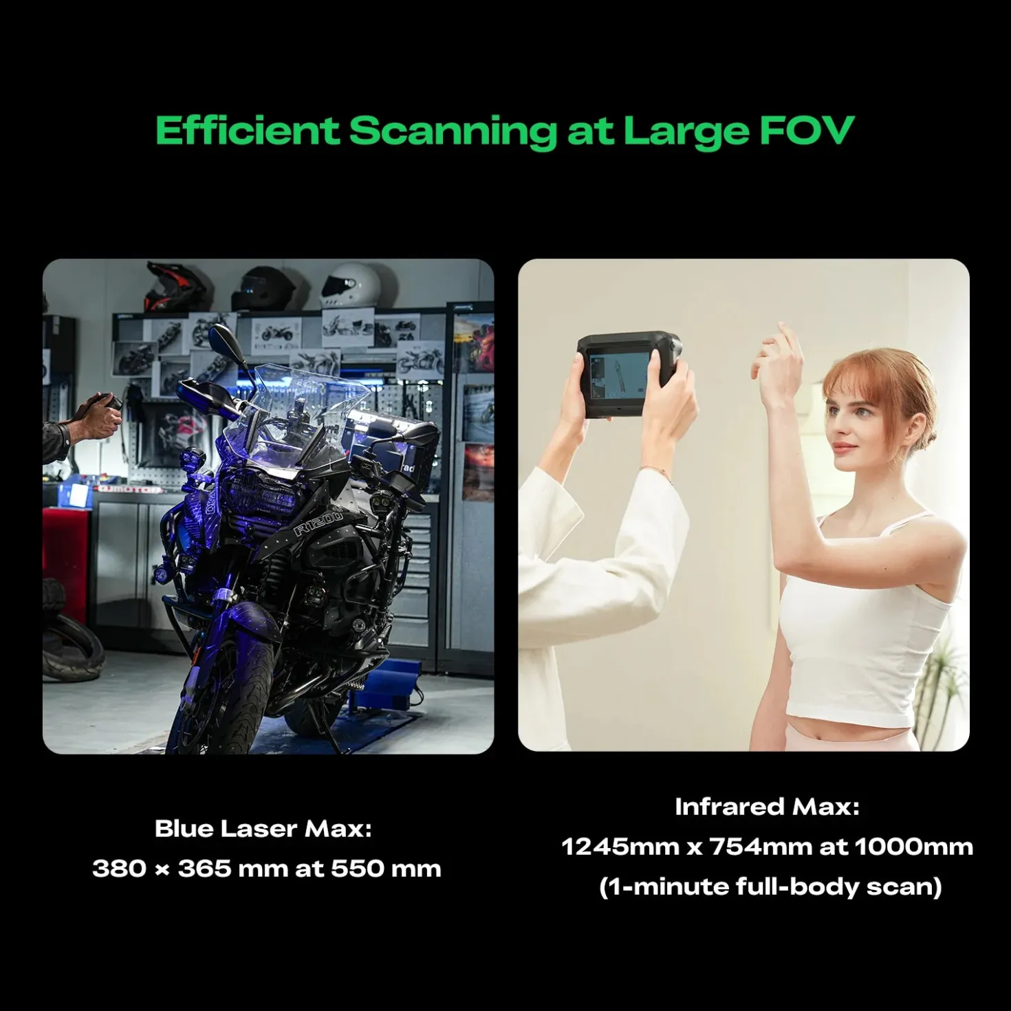 Creality 3D - Sermoon P1 - 3D Scanner