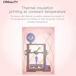 Creality 3D - Small Size Enclosure - Multifunctional - 480x600x720mm (Ex Ender 3, 3 PRO, Ender 5)