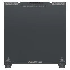 Creality 3D - Smooth PEI Build Plate Without Soft Magnetic Sticker - K1C - 235x235mm