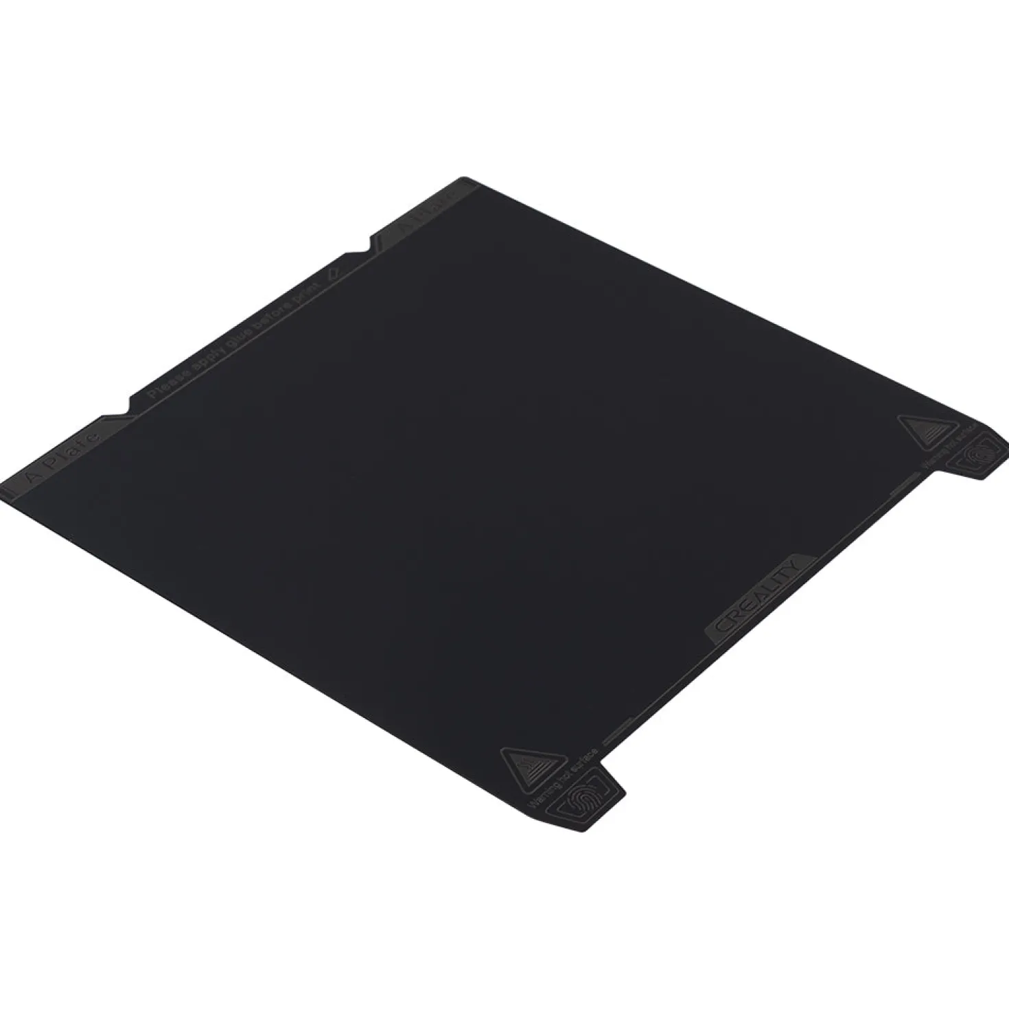 Creality 3D - Smooth PEI Build Plate Kit / Plate A - 315x310mm - K1 Max - 2 dele