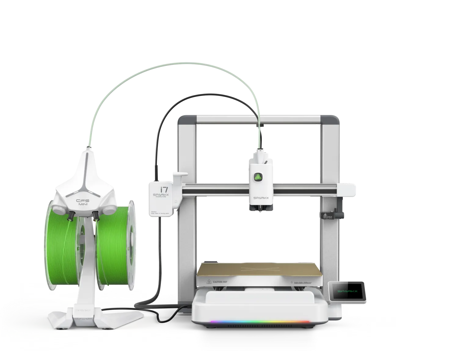 Creality 3D - SPARKX i7 - Autofill Combo - 260x260x255mm
