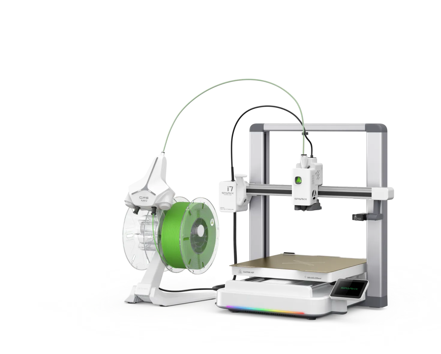 Creality 3D - SPARKX i7 - Autofill Combo - 260x260x255mm