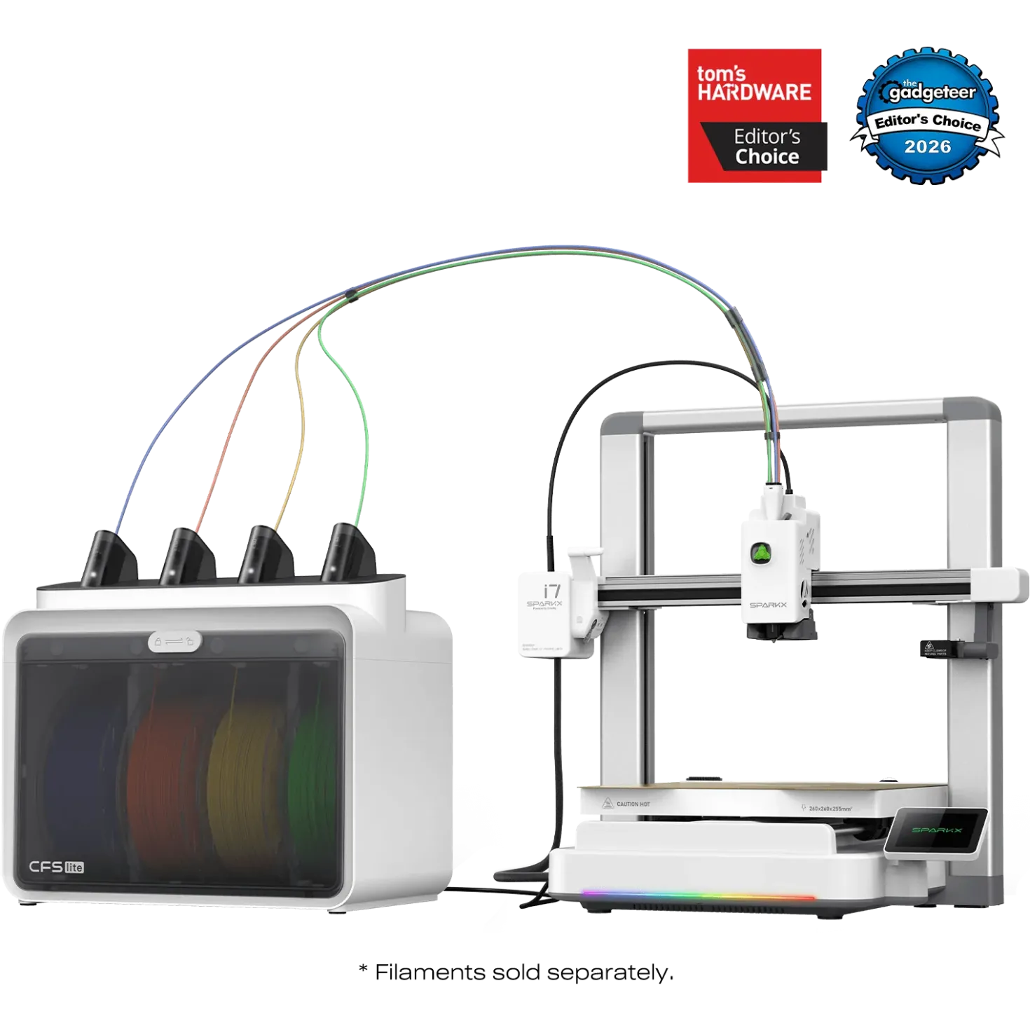 Creality 3D - SPARKX i7 - Color Combo - 260x260x255mm