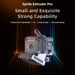 Creality 3D - Sprite Extruder Pro 300°C - High Temperature Printing - Ender-3 S1 Series