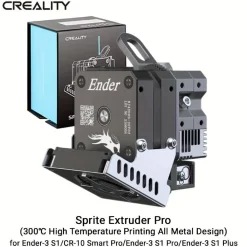 Creality 3D - Sprite Extruder Pro 300°C - High Temperature Printing - Ender-3 S1 Series