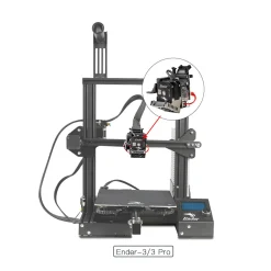 Creality 3D - Sprite Extruder Pro 300°C Kit - High Temperature Printing - Ender-3/Pro/V2/Max