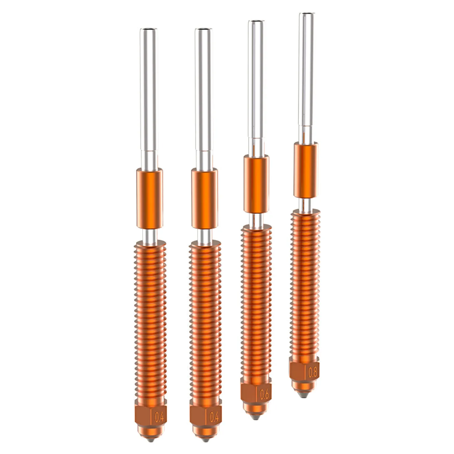 Creality 3D - "Unicorn" Quick-Swap Nozzle Kit - K2 Series/Hi