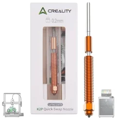 Creality 3D - "Unicorn" Quick-Swap Nozzle 0.2mm - K2 Series/Hi