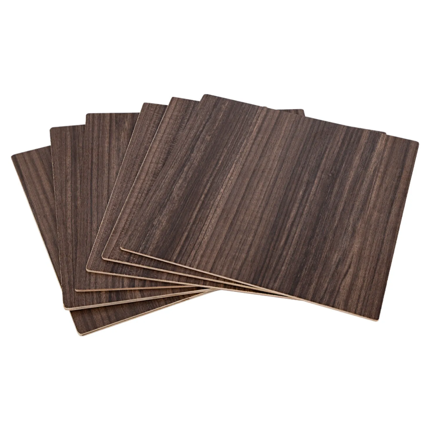 Creality 3D - Walnut Plywood Sheet - 300x300x3mm (10pcs)