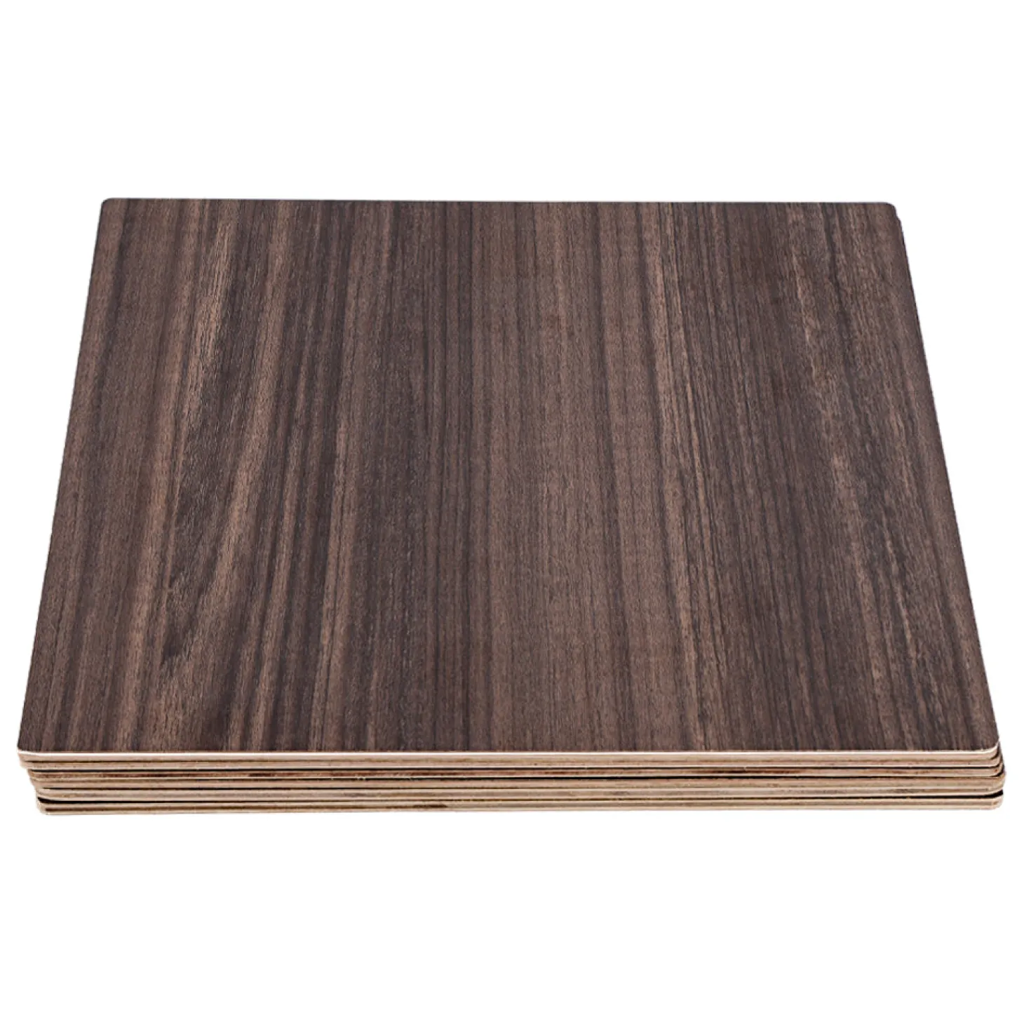 Creality 3D - Walnut Plywood Sheet - 300x300x5mm (6pcs)