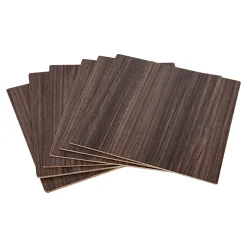 Creality 3D - Walnut Plywood Sheet - 300x300x5mm (6pcs)