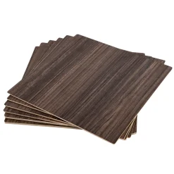 Creality 3D - Walnut Plywood Sheets (Intelligent Recognition) - 300x300x3mm (10pcs)