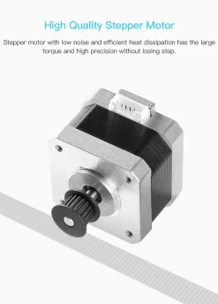 Creality 3D - X-axis Motor Kit with Endstop Switch - Ex. Ender-3 V2