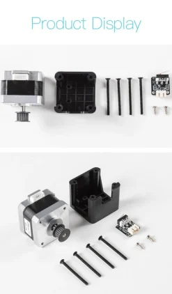 Creality 3D - X-axis Motor Kit with Endstop Switch - Ex. Ender-3 V2