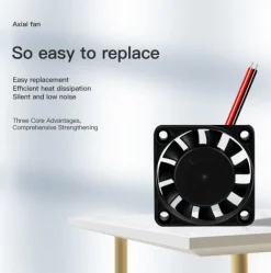 Creality 3D - 50x50x10 - Axial Fan/Blæser - 12V