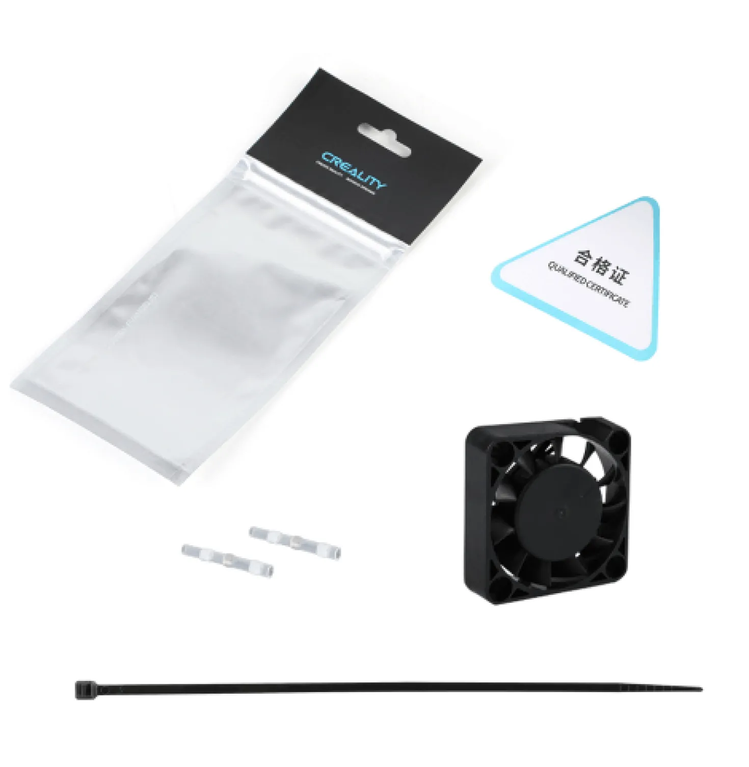 Creality 3D - 50x50x10 - Axial Fan/Blæser - 12V