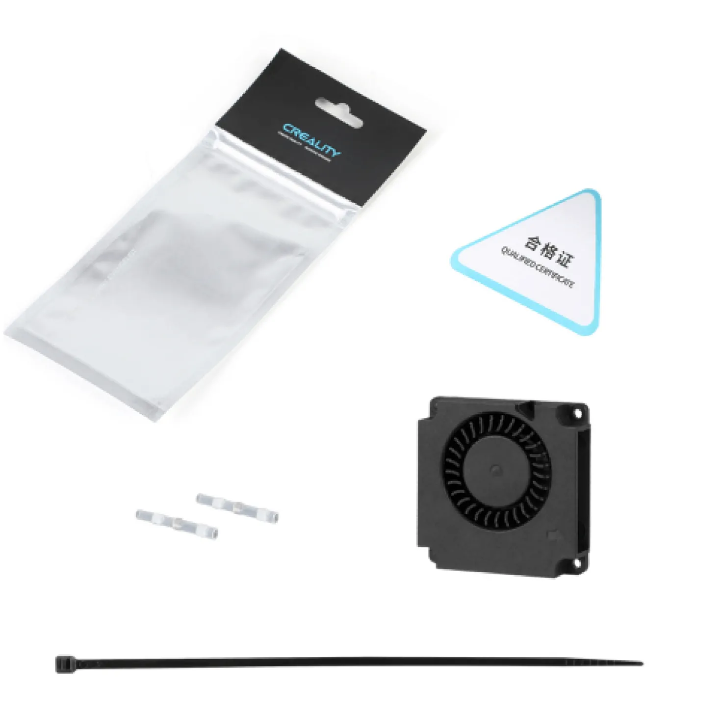 Creality 3D - 40x40x10 - Blower Fan/Blæser - 12V