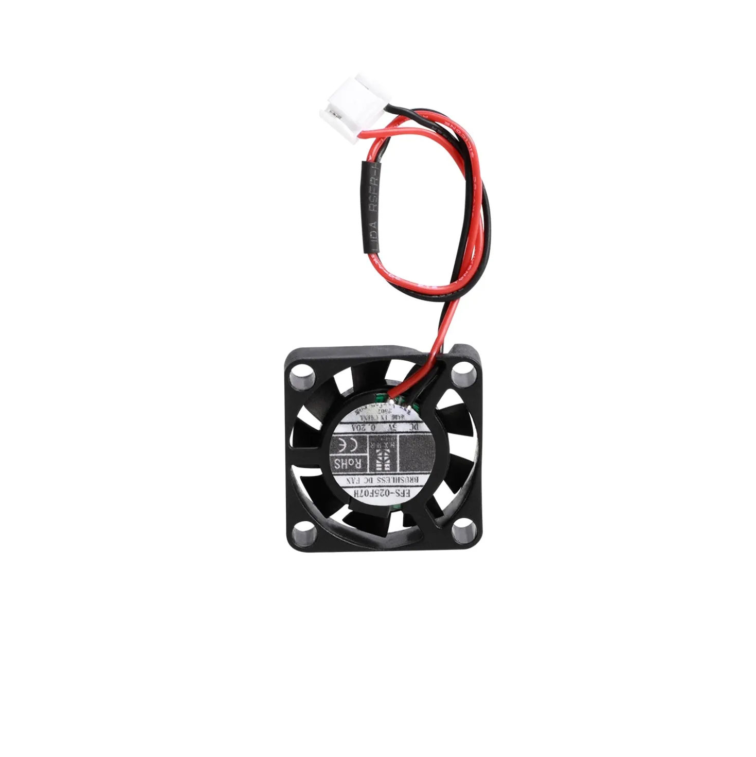 Creality 3D - 25x25x07mm - Axial-Tech Fan/Blæser Kit - K2 Series