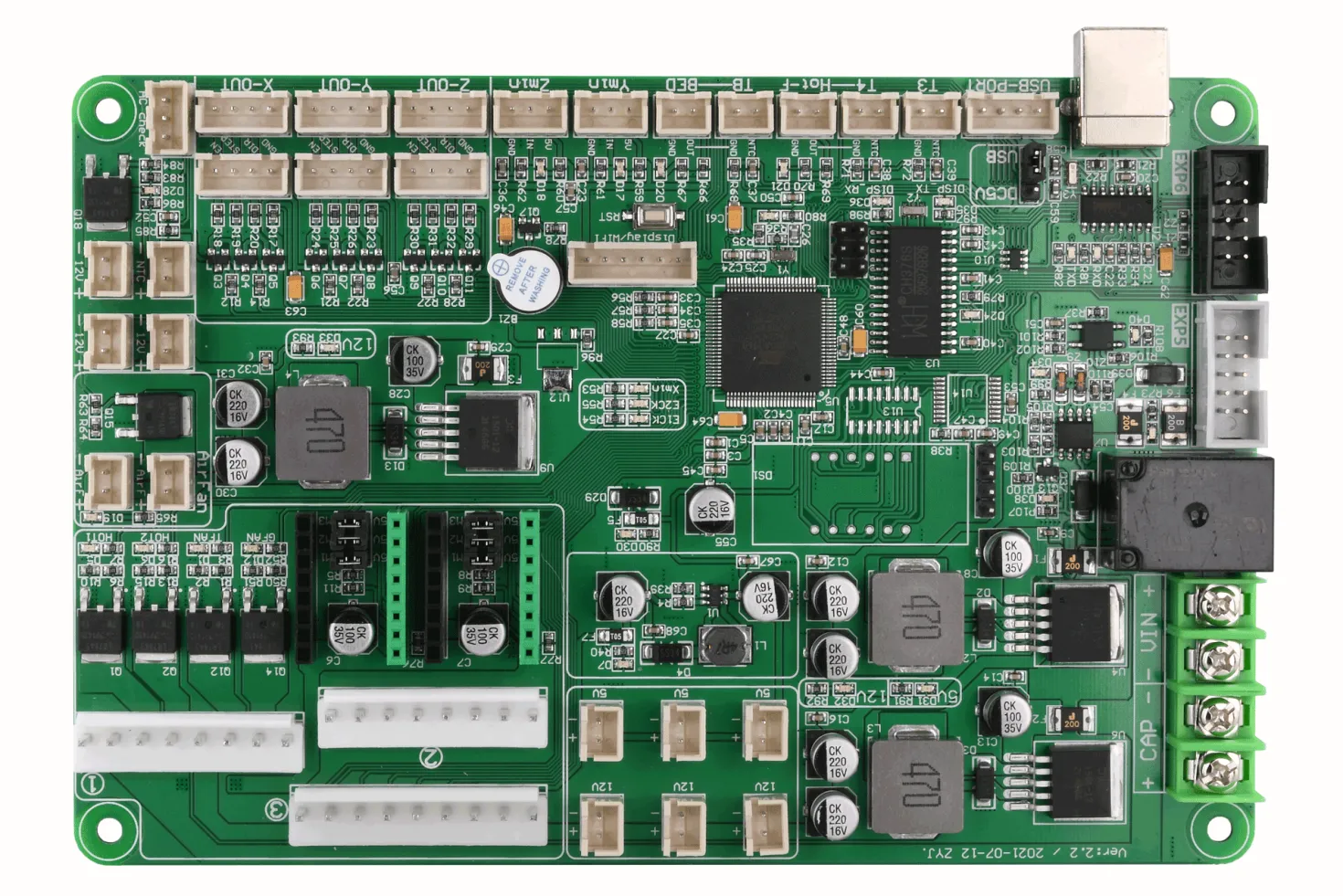 Creatbot - Mainboard - D600/D600 Pro