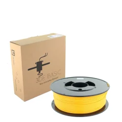 3DE Basic - PETG - True Yellow - 1.75mm - 1kg