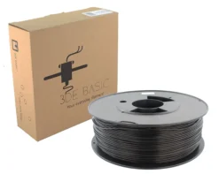 3DE Basic - PLA - Black - 1.75mm - 0.5kg