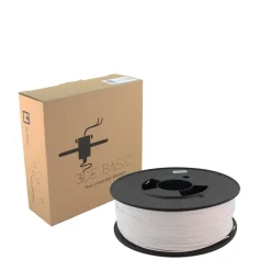 3DE Basic - PLA - Cold White - 1.75mm - 1kg