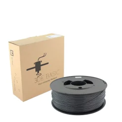 3DE Basic - PLA - Dark Grey - 1.75mm - 0.5kg