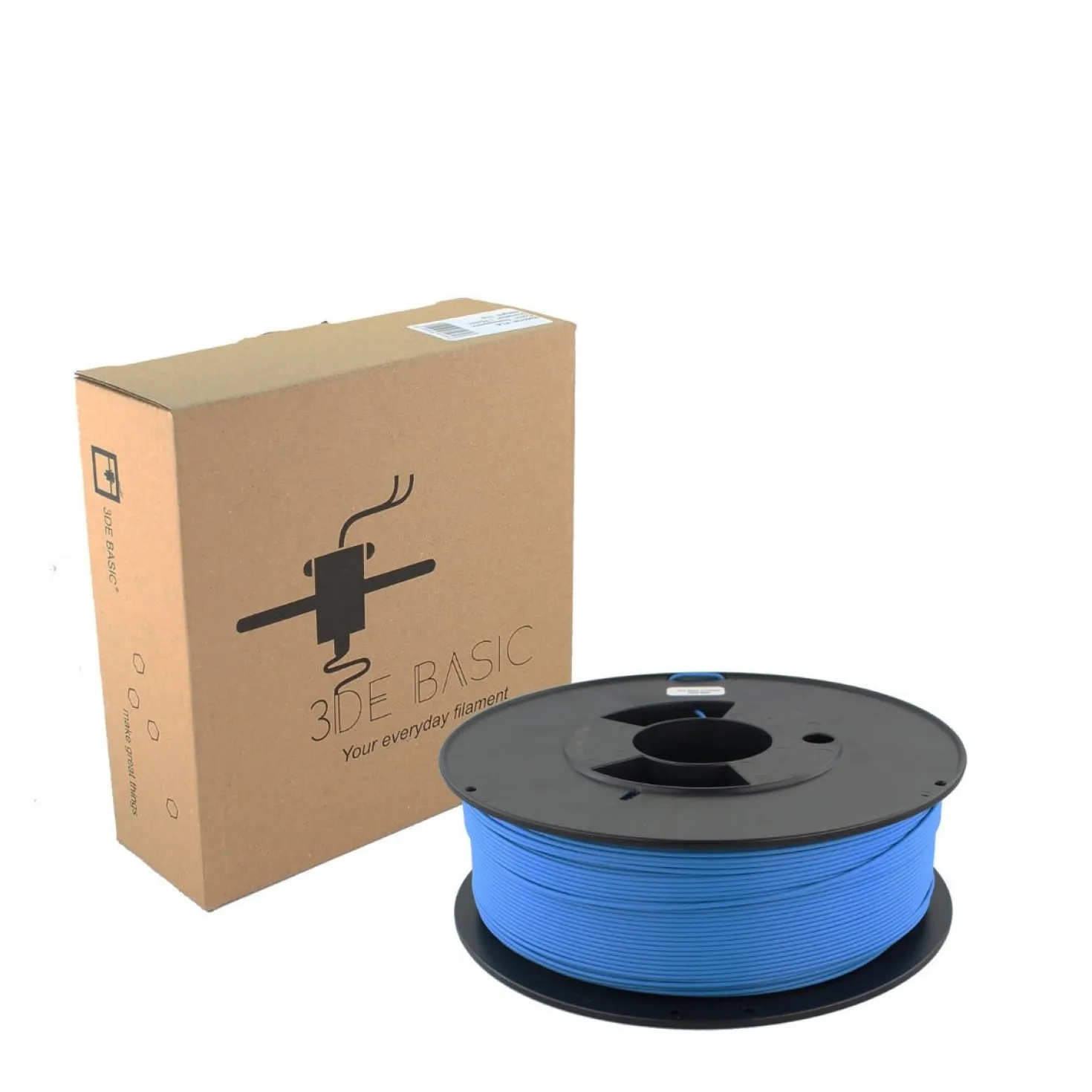 3DE Basic - PLA - Light Blue - 1.75mm - 1kg
