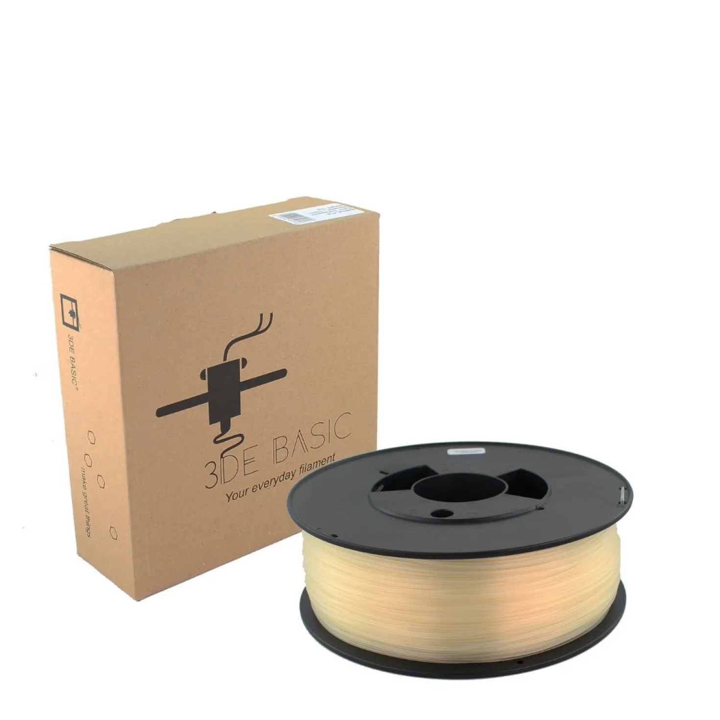 3DE Basic - PLA - Transparent - 1.75mm - 1kg
