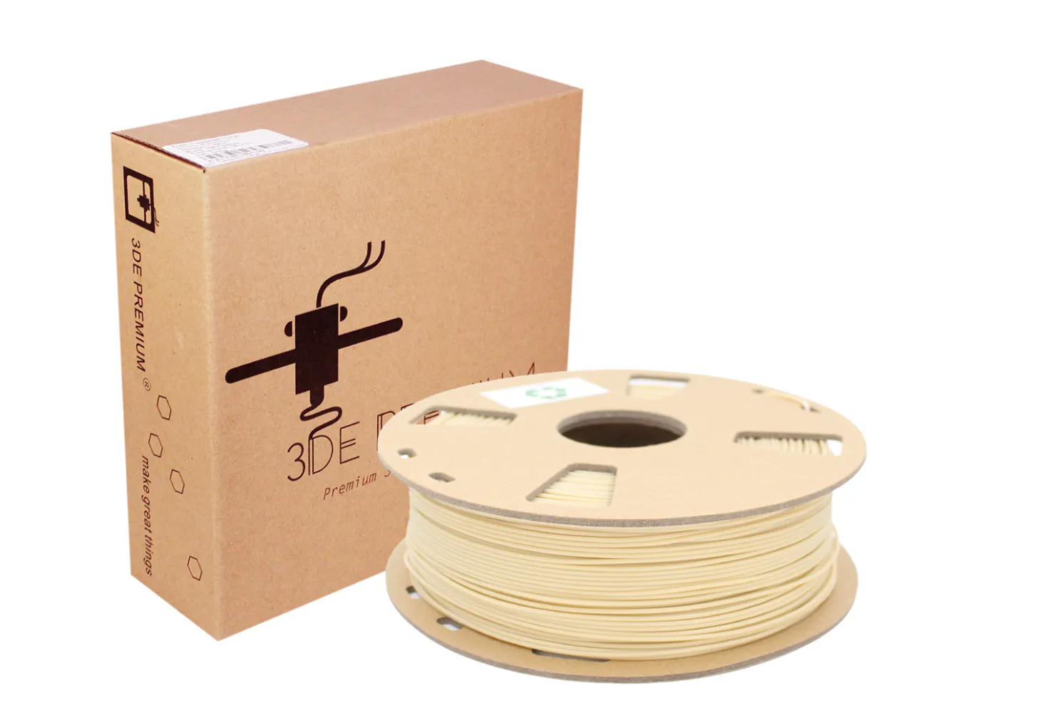 3DE MAX - PLA - Desert Beige - 1.75mm - 1kg