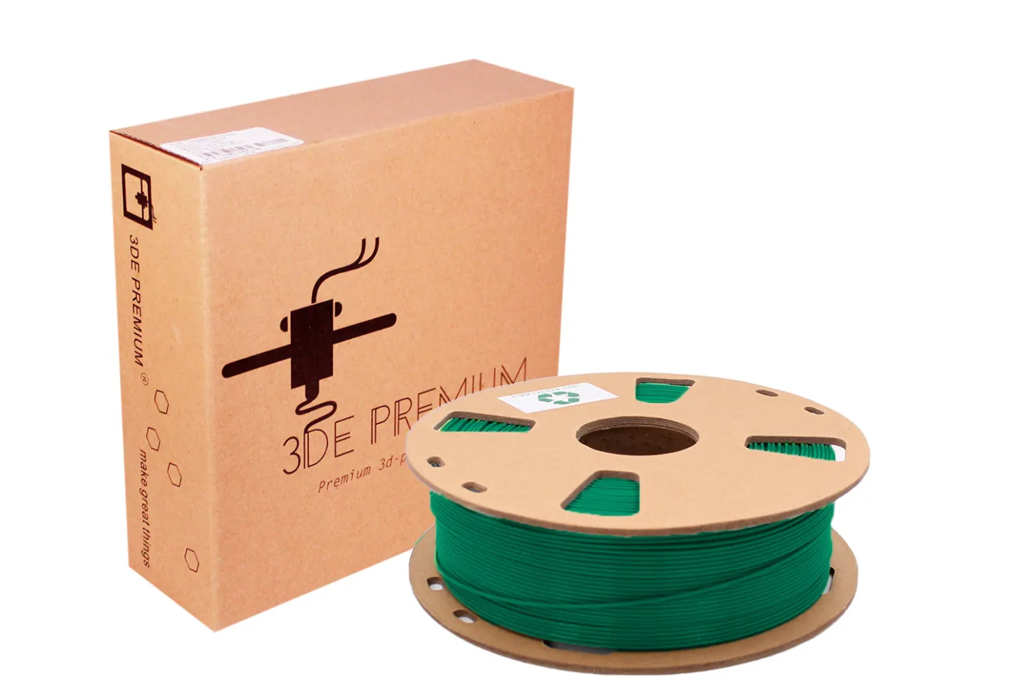 3DE MAX - PLA - Grass Green - 1.75mm - 1kg